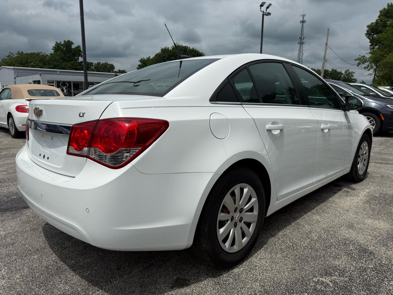 Chevrolet Cruze 1LT 2011