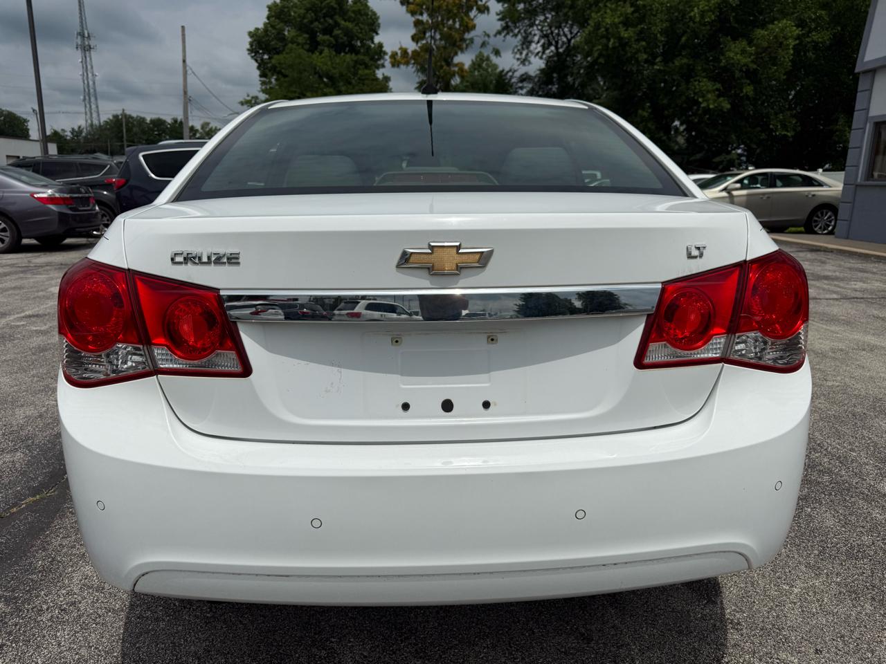 Chevrolet Cruze 1LT 2011