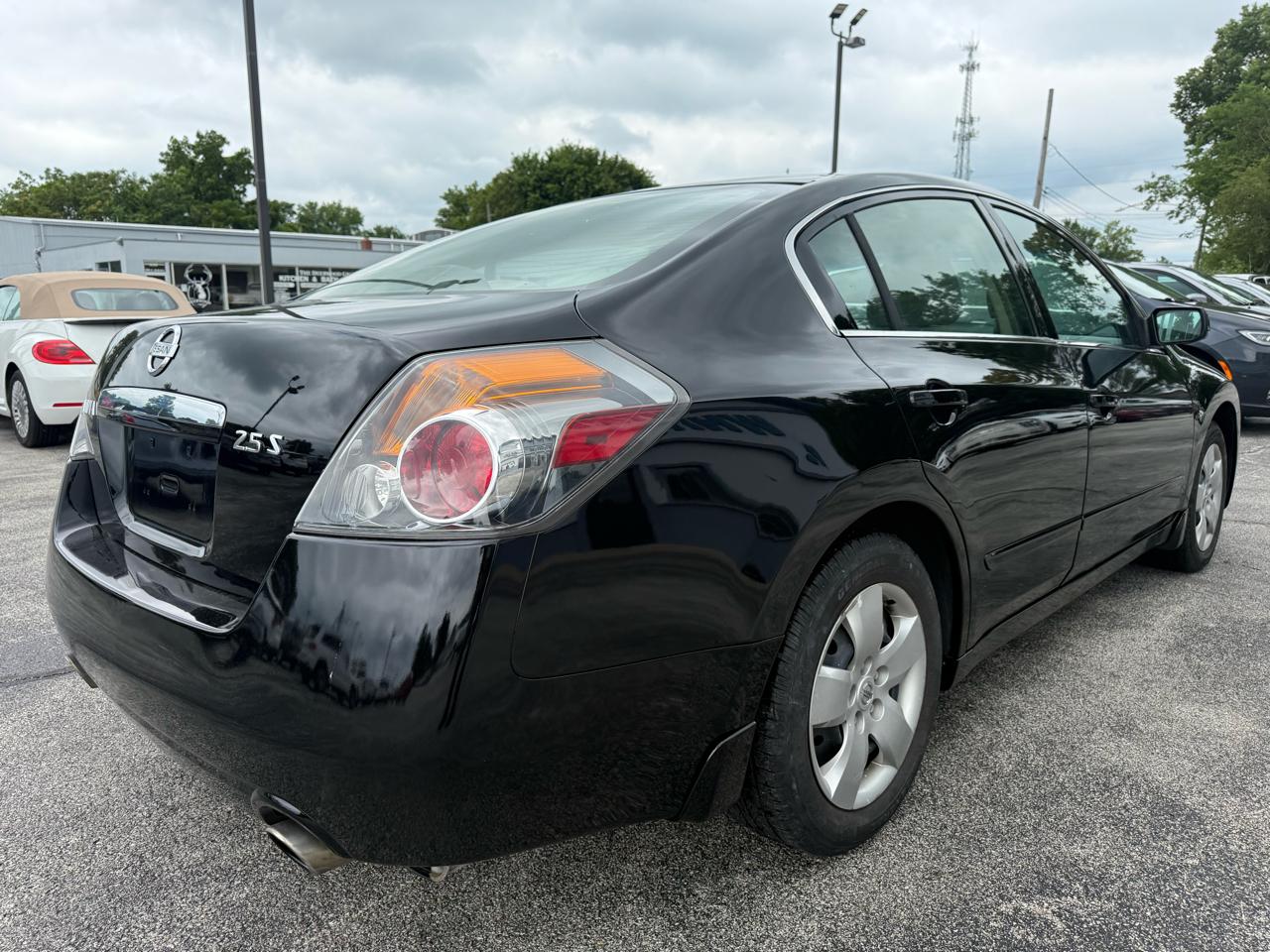 Nissan Altima 2.5 S 2008
