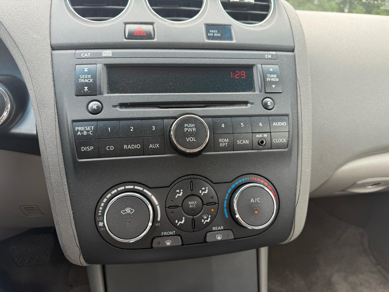 Nissan Altima 2.5 S 2008