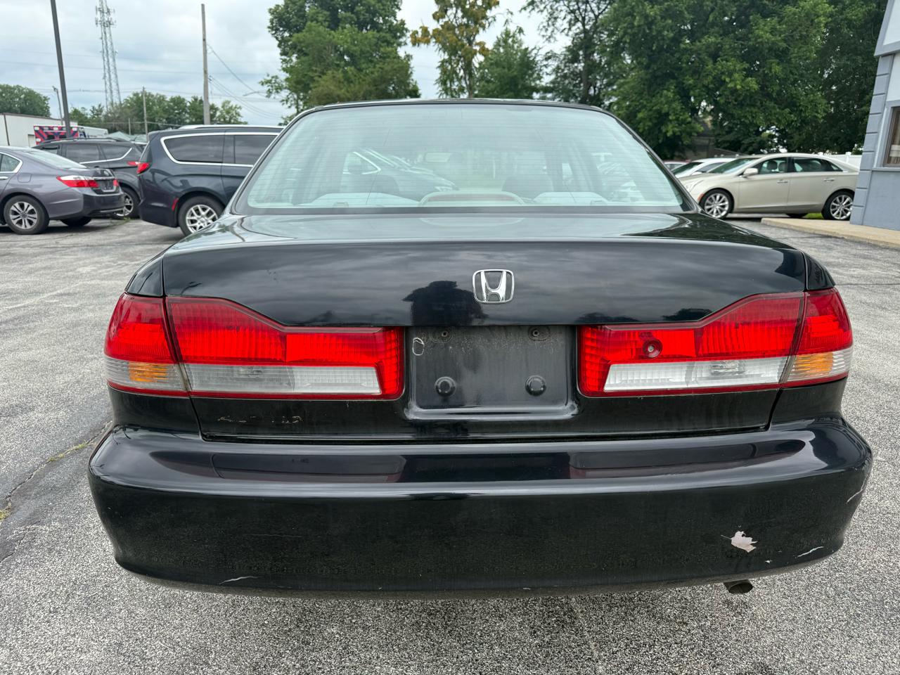 Honda Accord LX sedan 2001