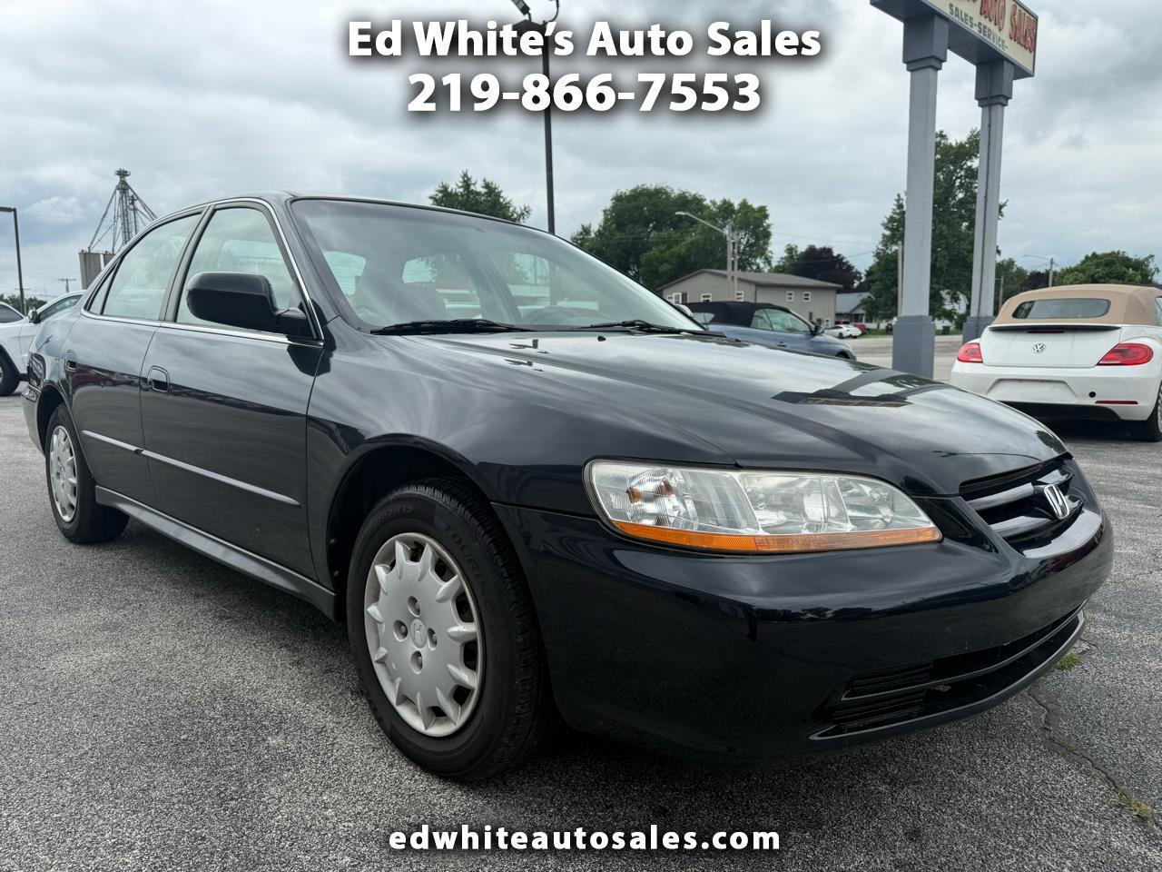 2001 Honda Accord LX sedan