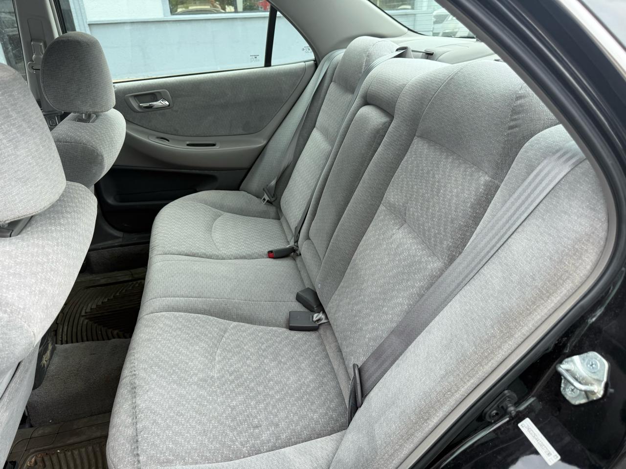 Honda Accord LX sedan 2001
