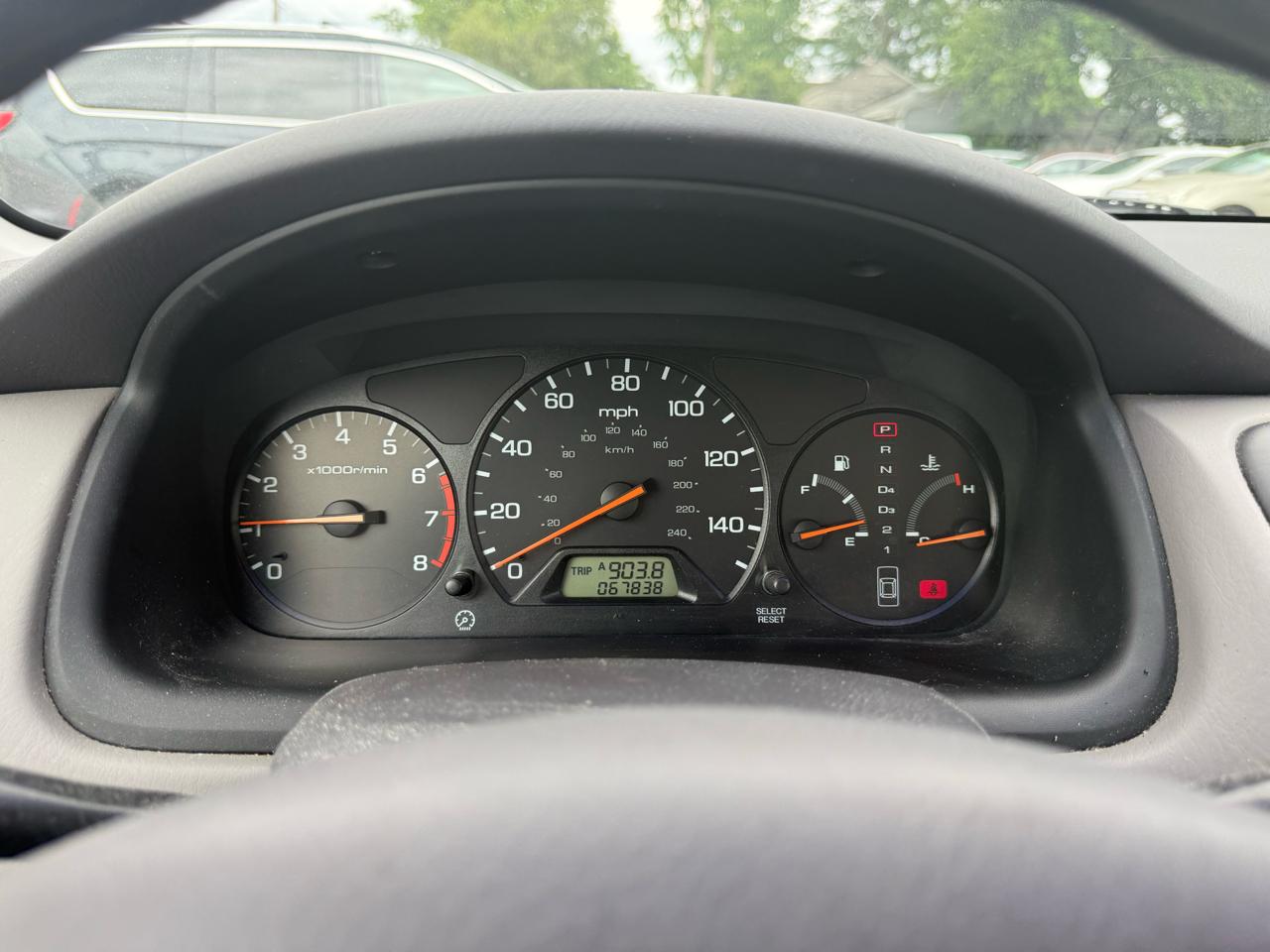 Honda Accord LX sedan 2001