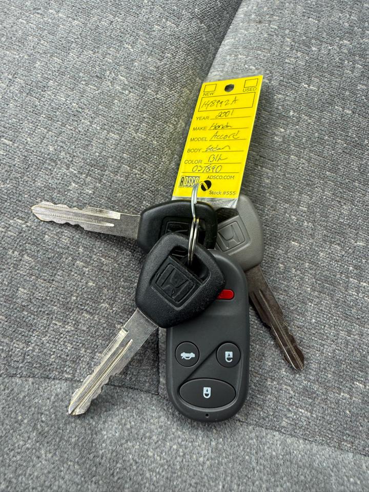 Honda Accord LX sedan 2001