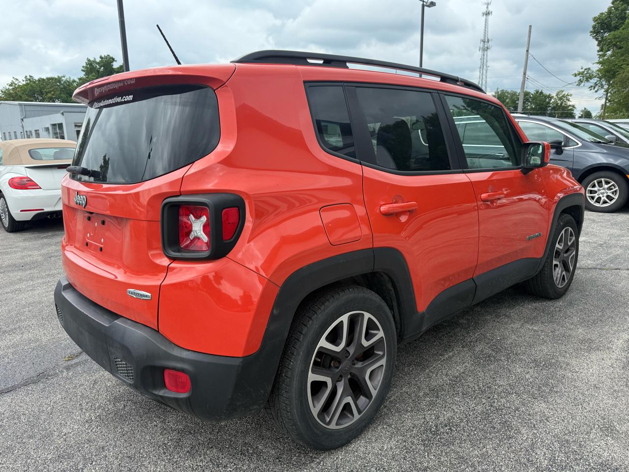 Jeep Renegade Latitude FWD 2015
