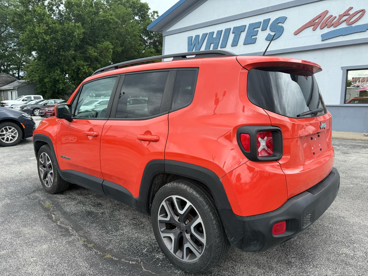 Jeep Renegade Latitude FWD 2015
