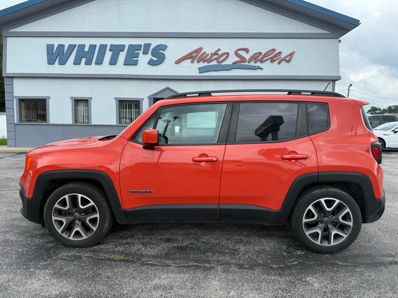 Jeep Renegade Latitude FWD 2015