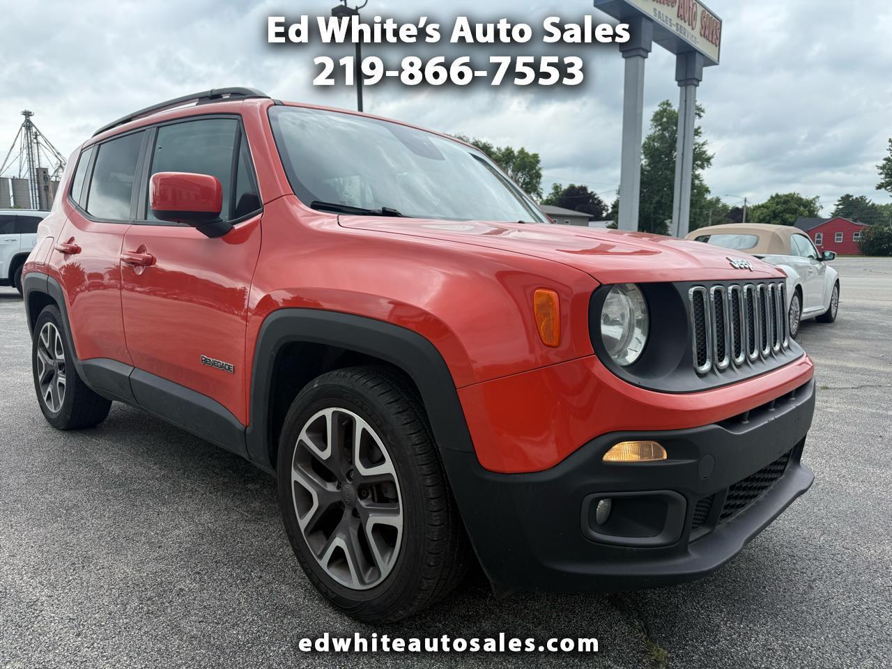 2015 Jeep Renegade Latitude FWD