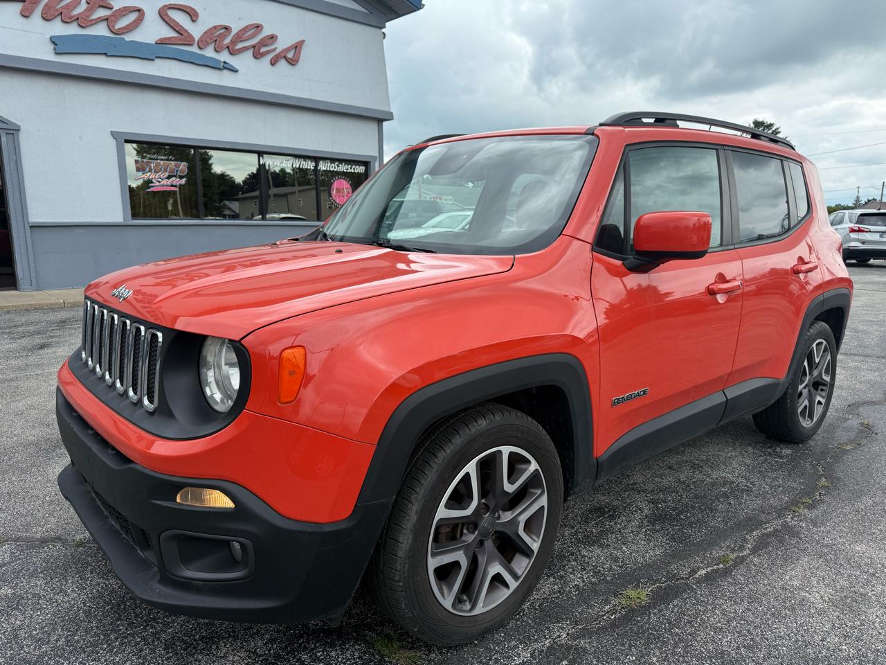 Jeep Renegade Latitude FWD 2015