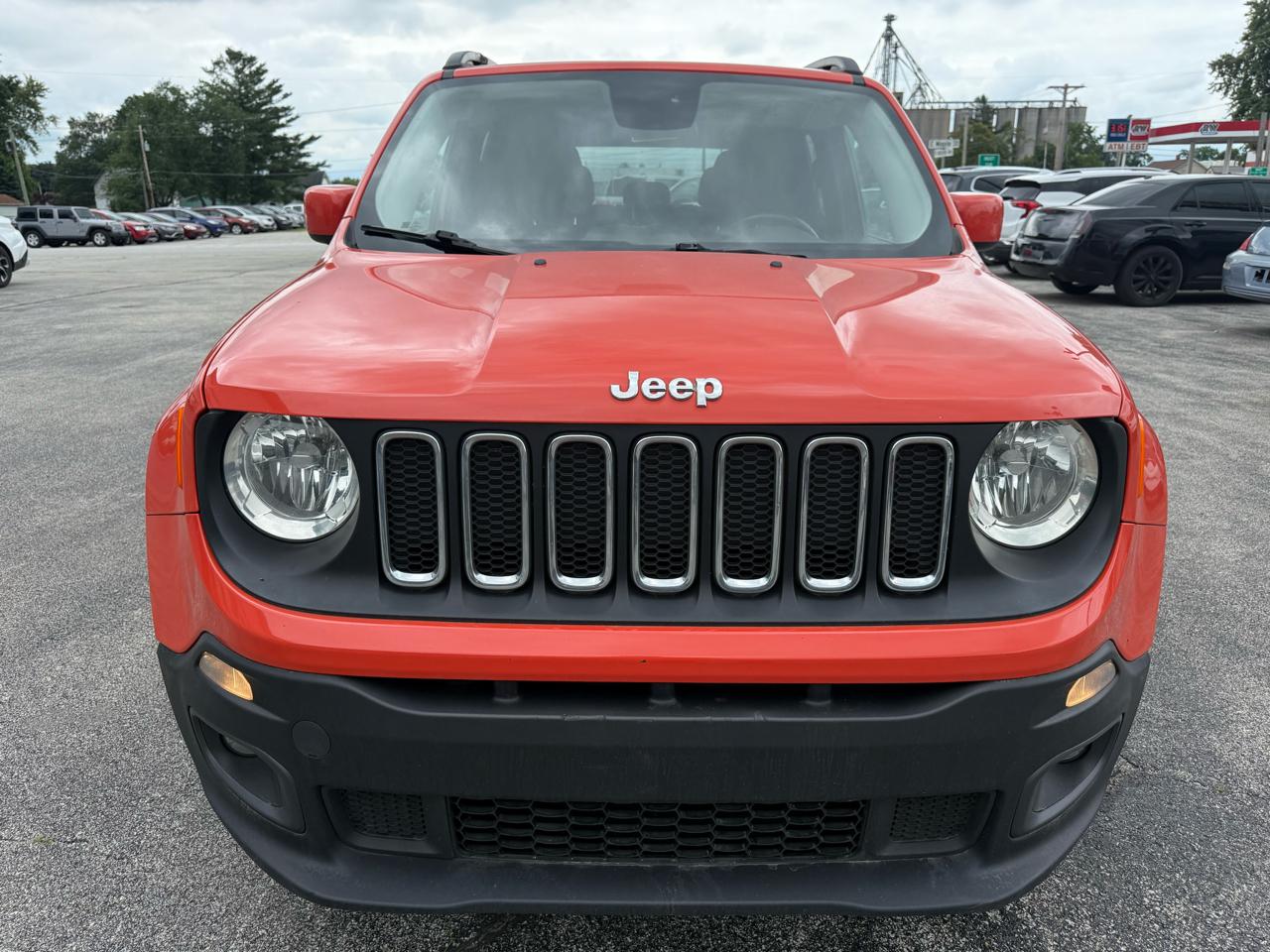 Jeep Renegade Latitude FWD 2015