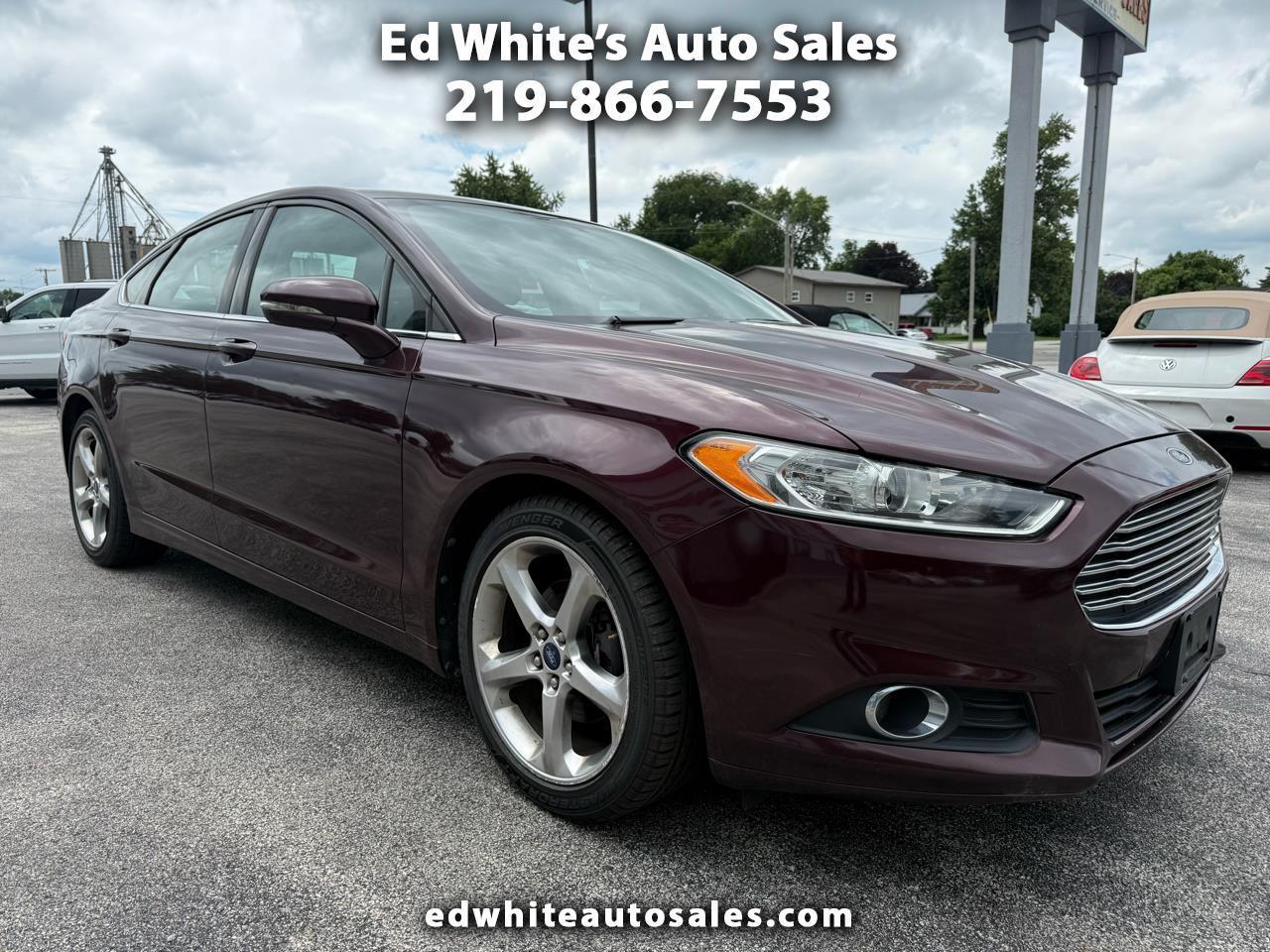 Ford Fusion SE 2013