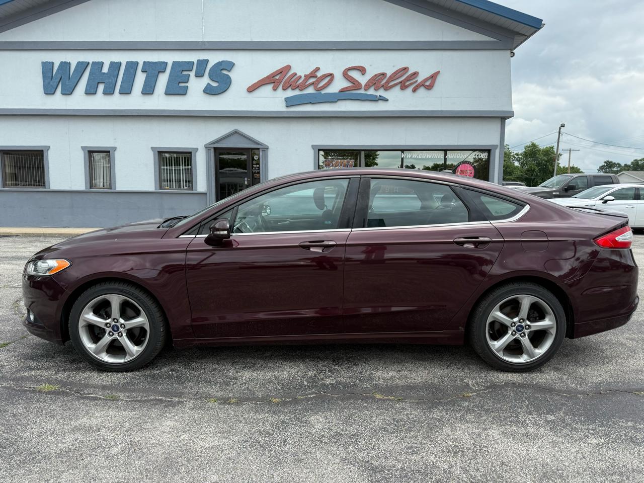Ford Fusion SE 2013