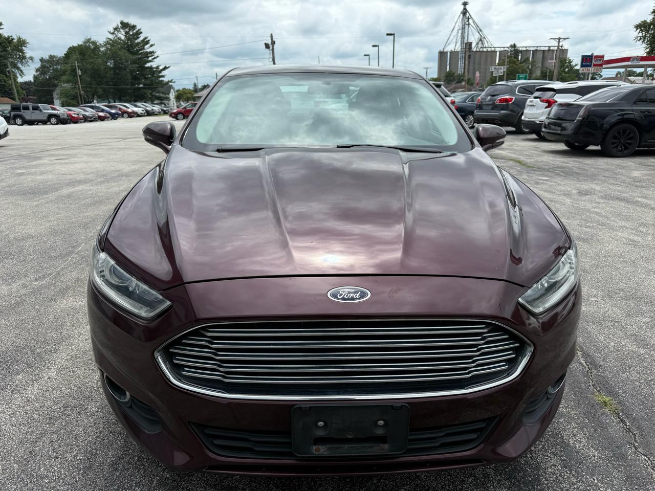 Ford Fusion SE 2013
