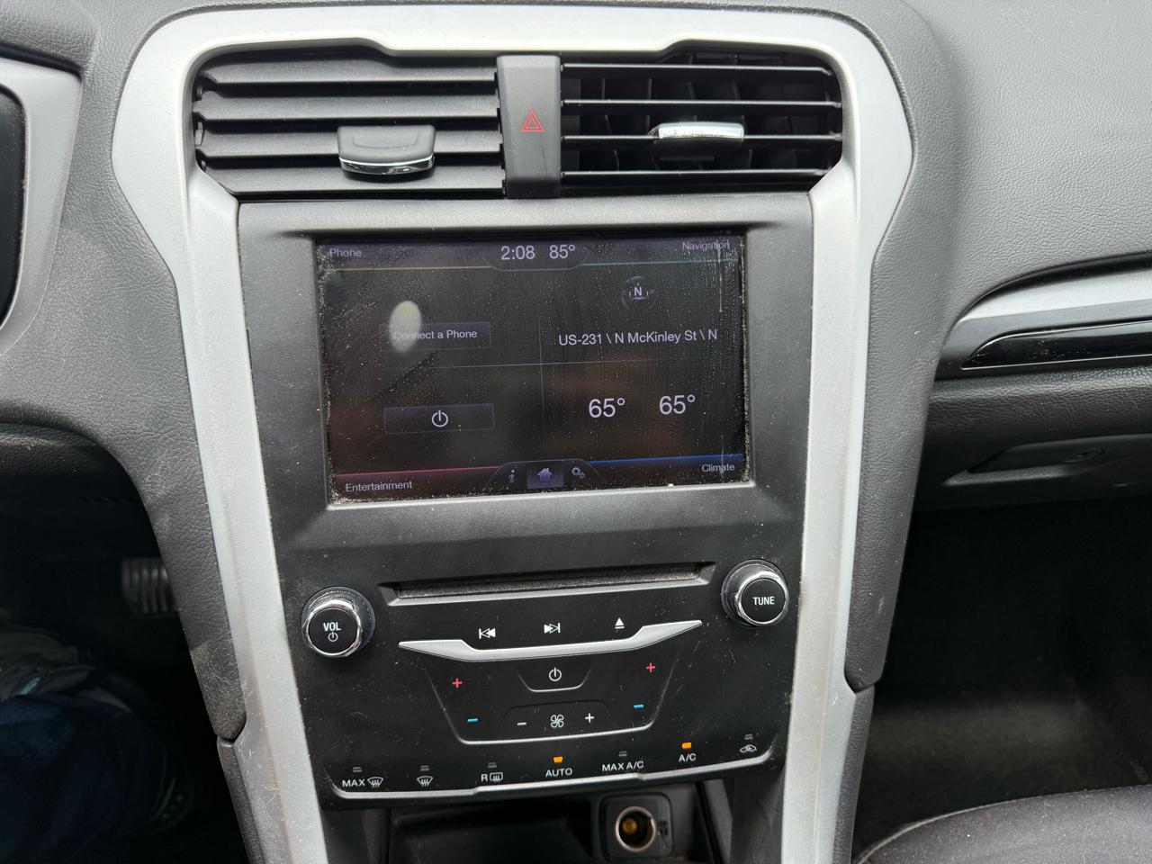 Ford Fusion SE 2013