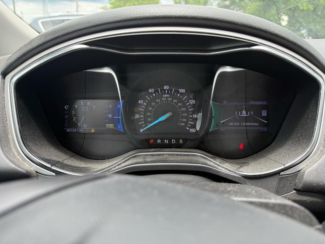 Ford Fusion SE 2013