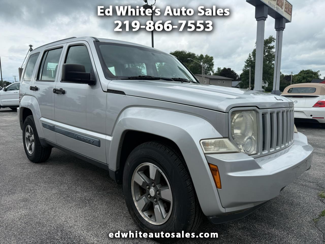 Jeep Liberty Sport 4WD 2008