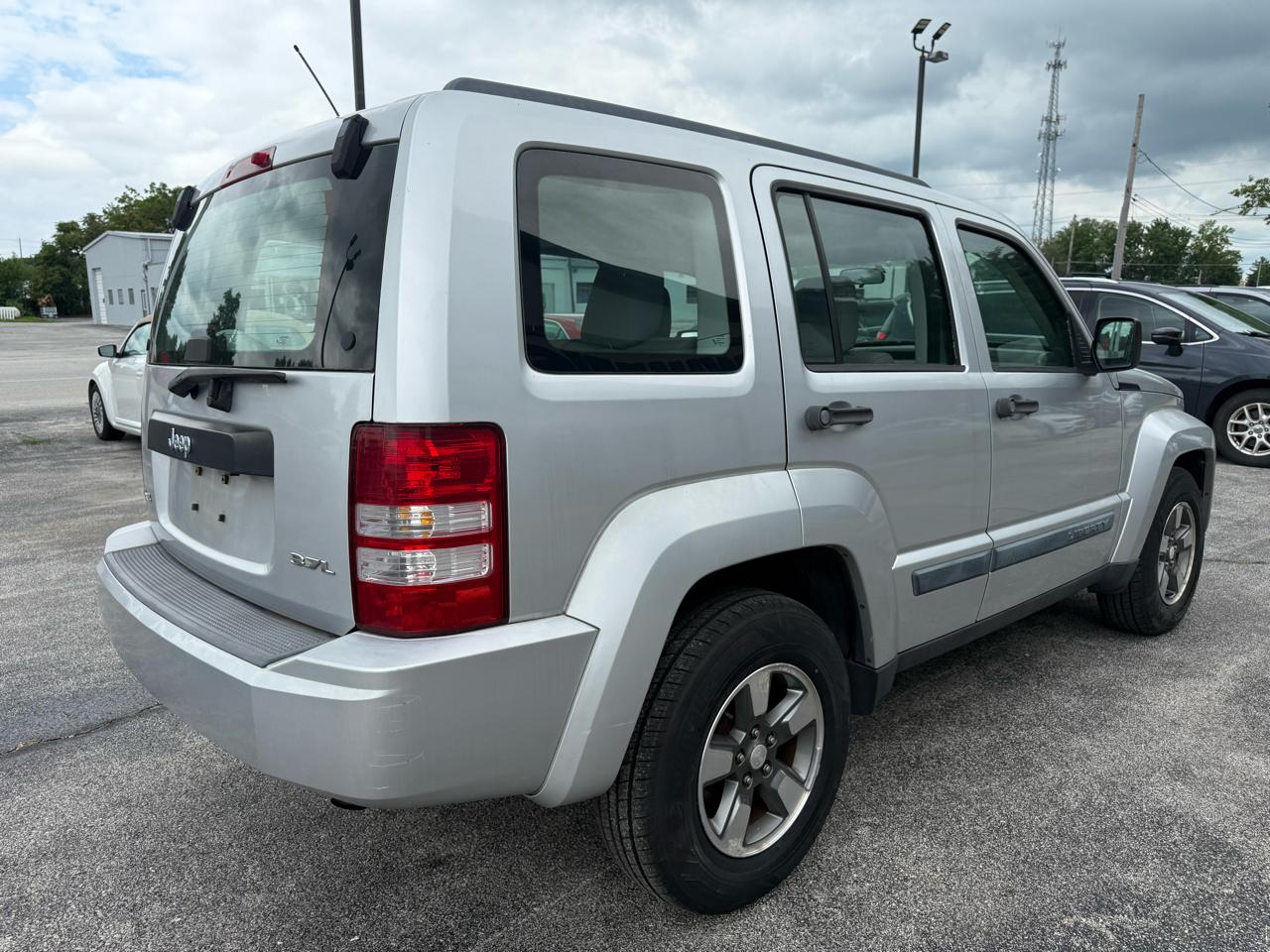 Jeep Liberty Sport 4WD 2008