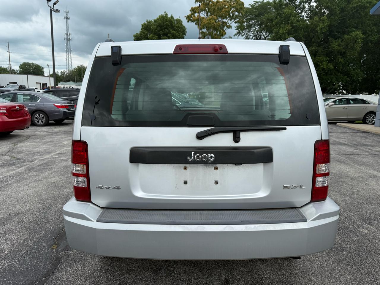 Jeep Liberty Sport 4WD 2008