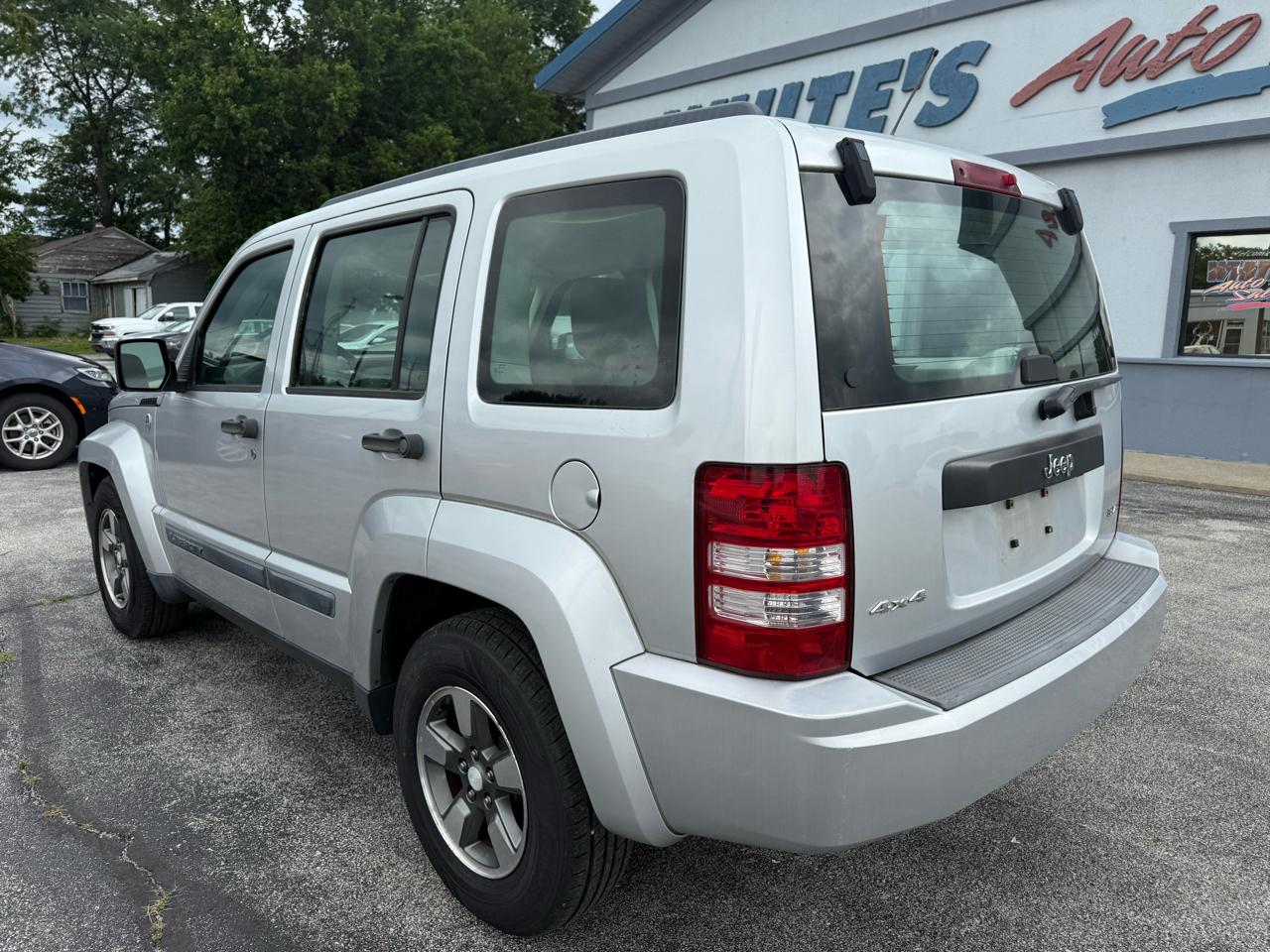 Jeep Liberty Sport 4WD 2008