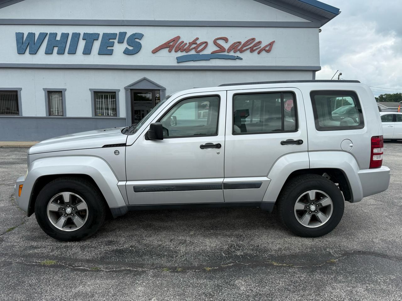 Jeep Liberty Sport 4WD 2008