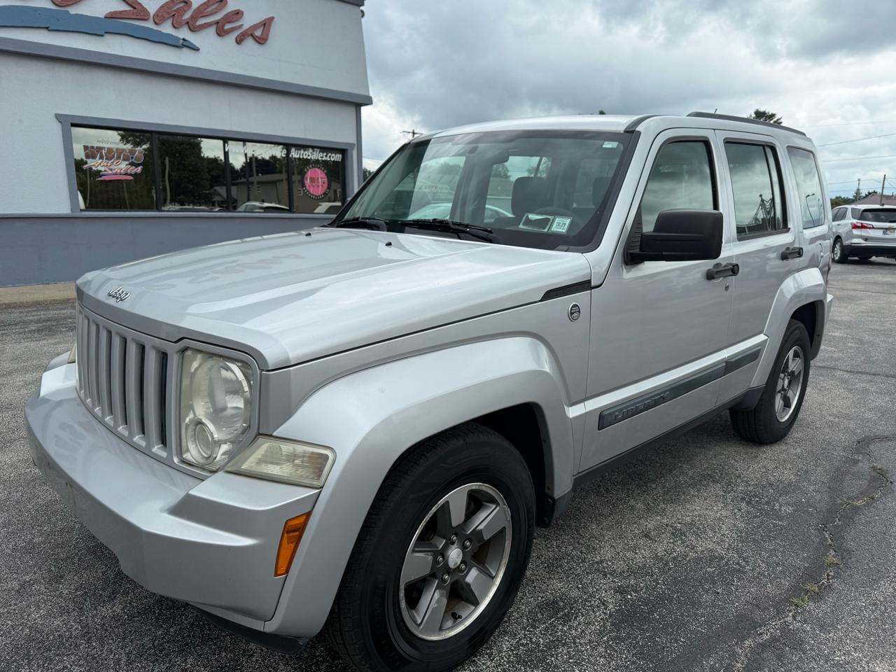 Jeep Liberty Sport 4WD 2008