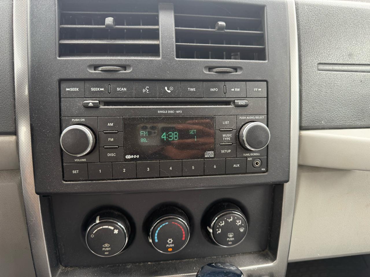 Jeep Liberty Sport 4WD 2008