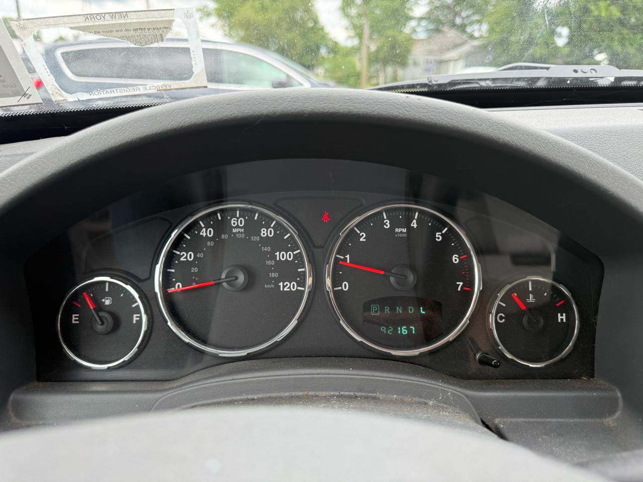 Jeep Liberty Sport 4WD 2008