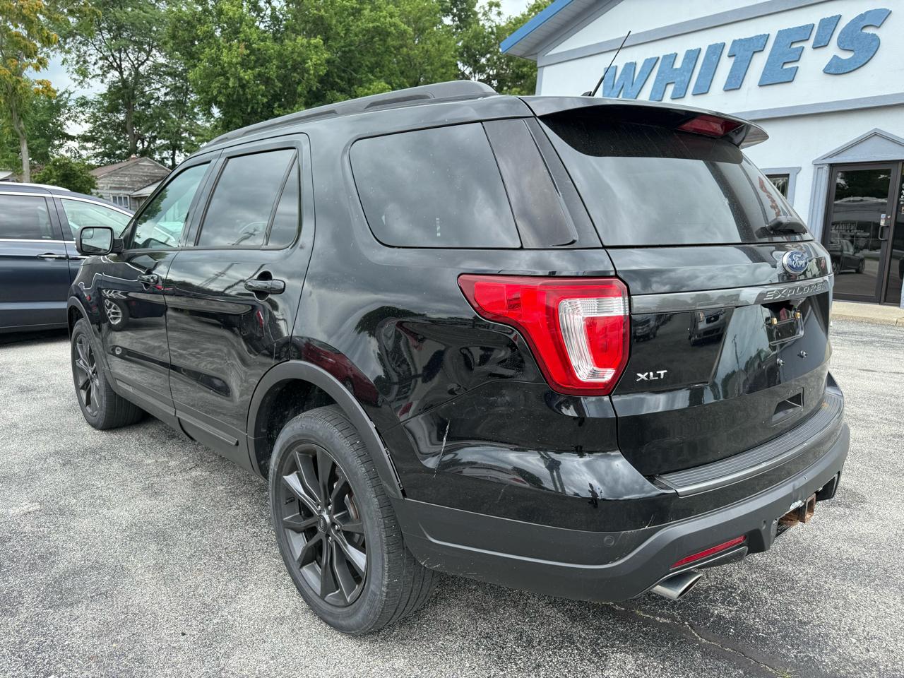 Ford Explorer XLT 4WD 2018