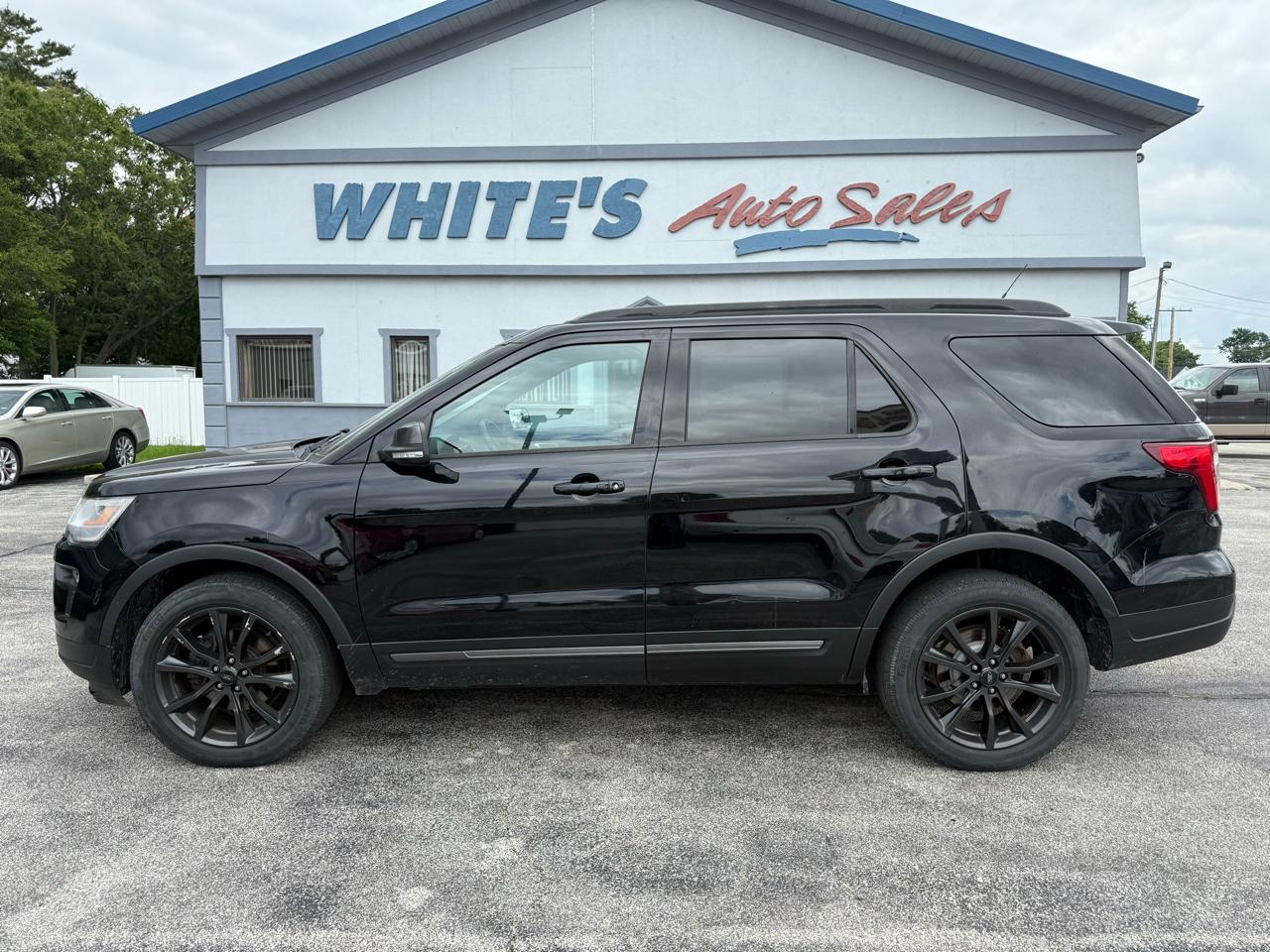 Ford Explorer XLT 4WD 2018
