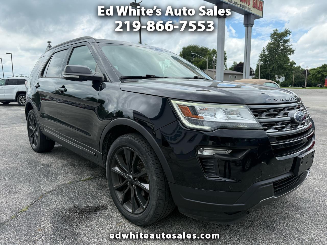 Ford Explorer XLT 4WD 2018