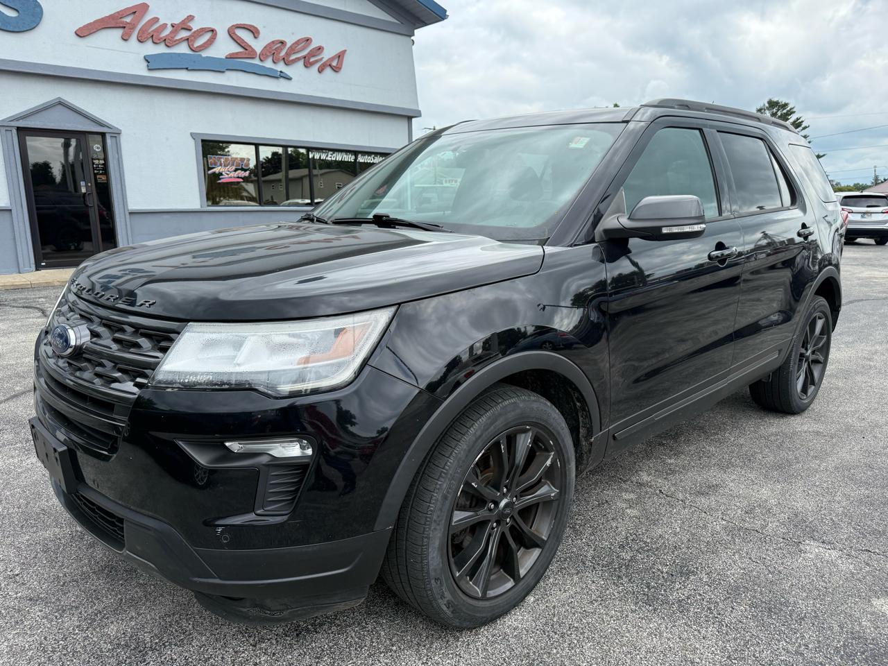 Ford Explorer XLT 4WD 2018