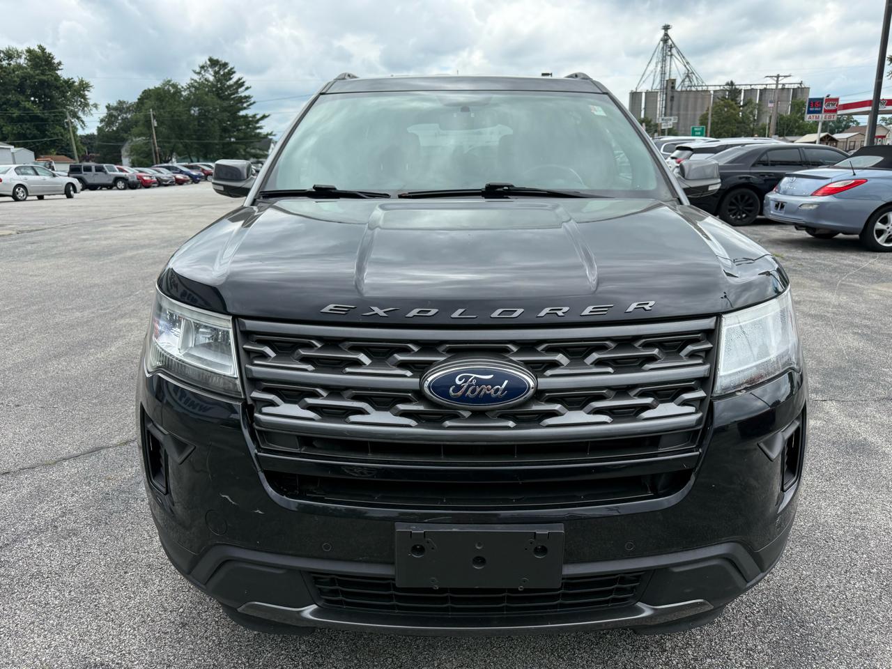 Ford Explorer XLT 4WD 2018