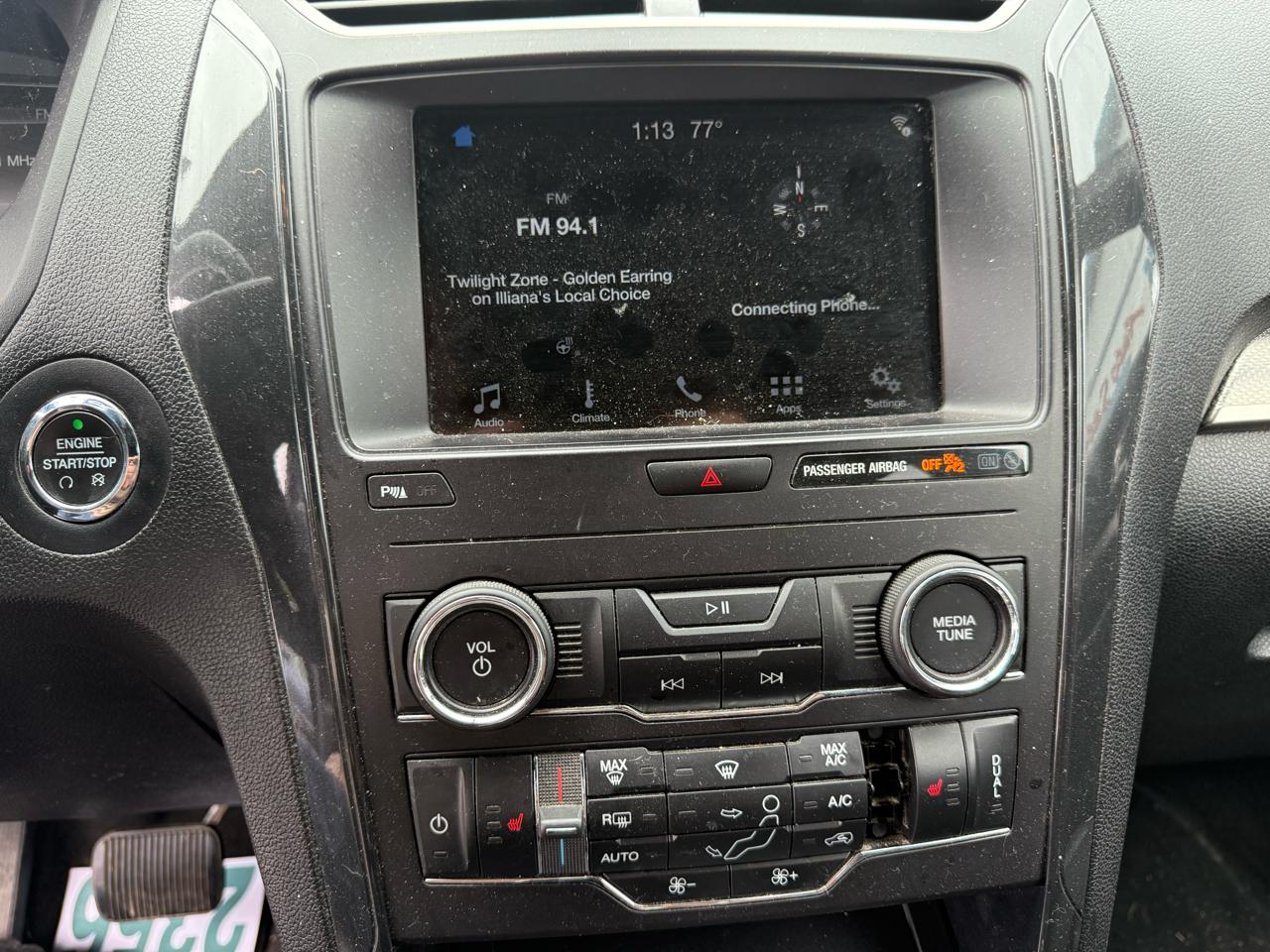 Ford Explorer XLT 4WD 2018