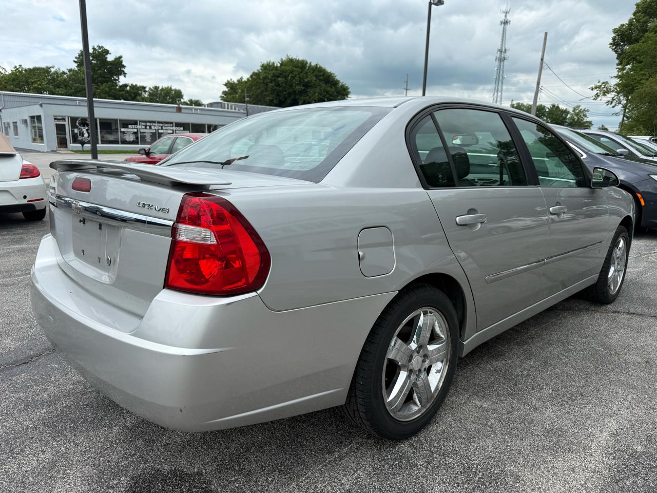 Chevrolet Malibu LTZ 2006