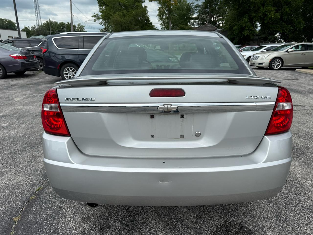 Chevrolet Malibu LTZ 2006