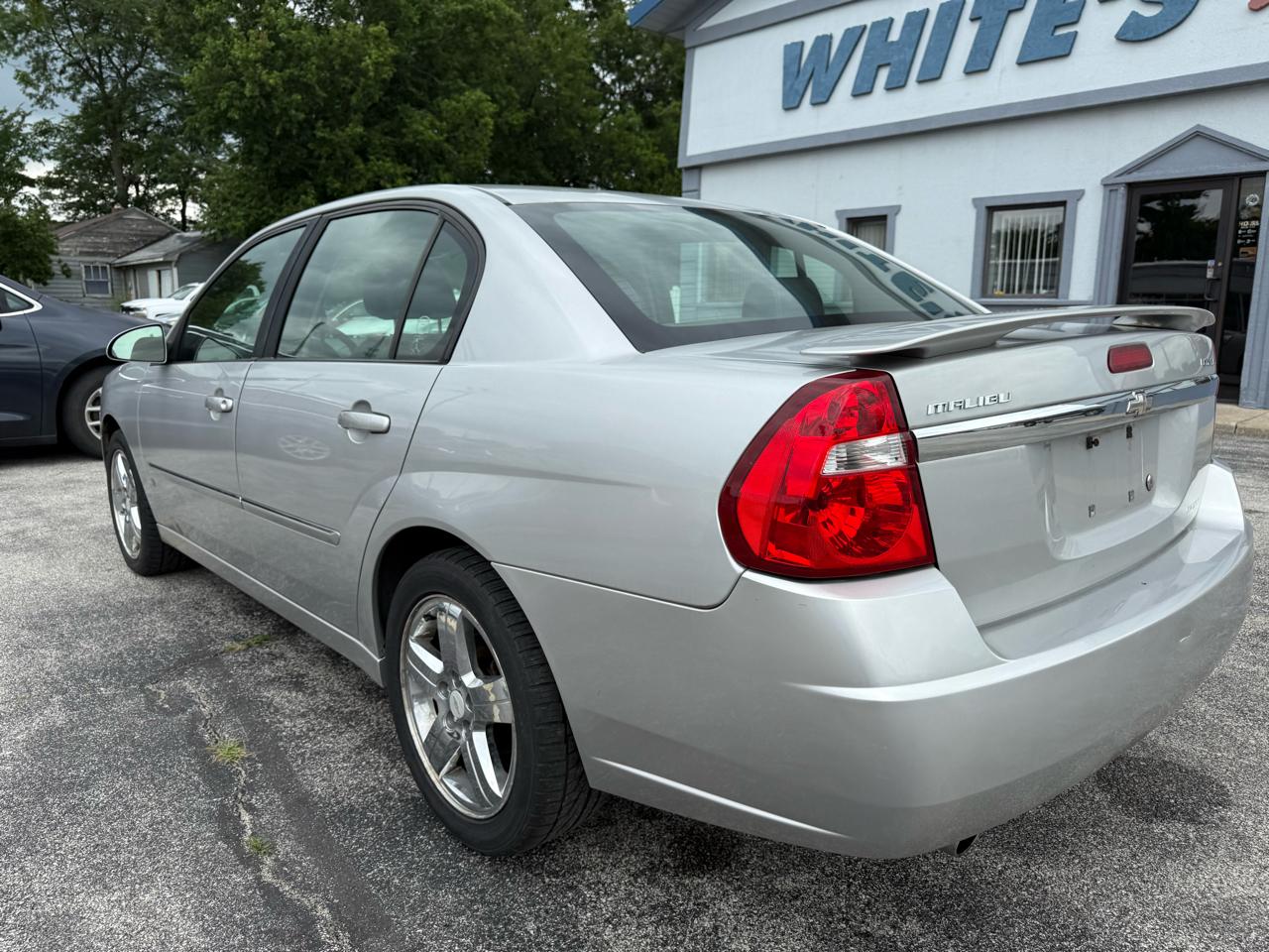 Chevrolet Malibu LTZ 2006