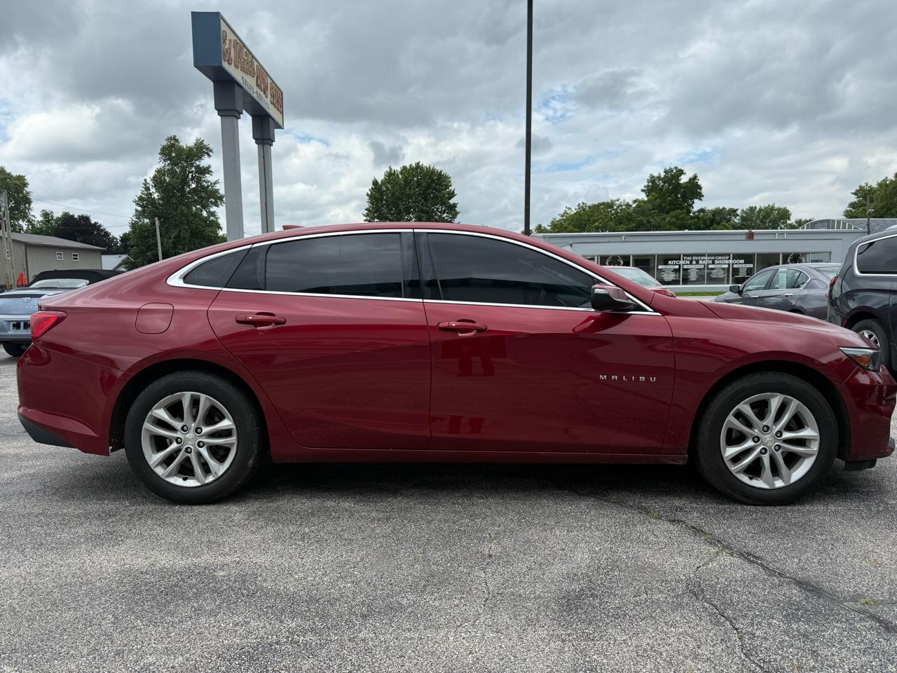 Chevrolet Malibu LT 2018