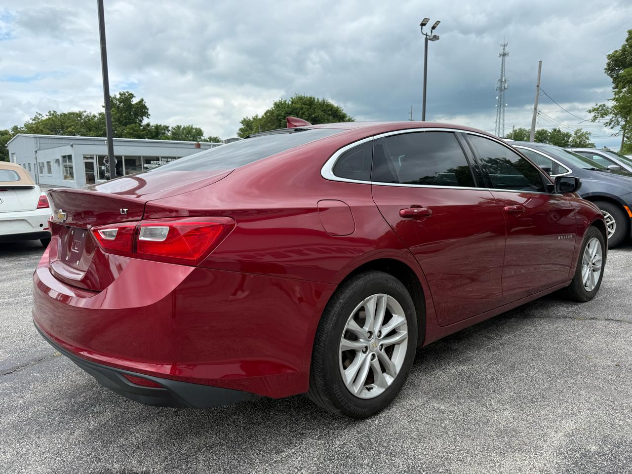 Chevrolet Malibu LT 2018