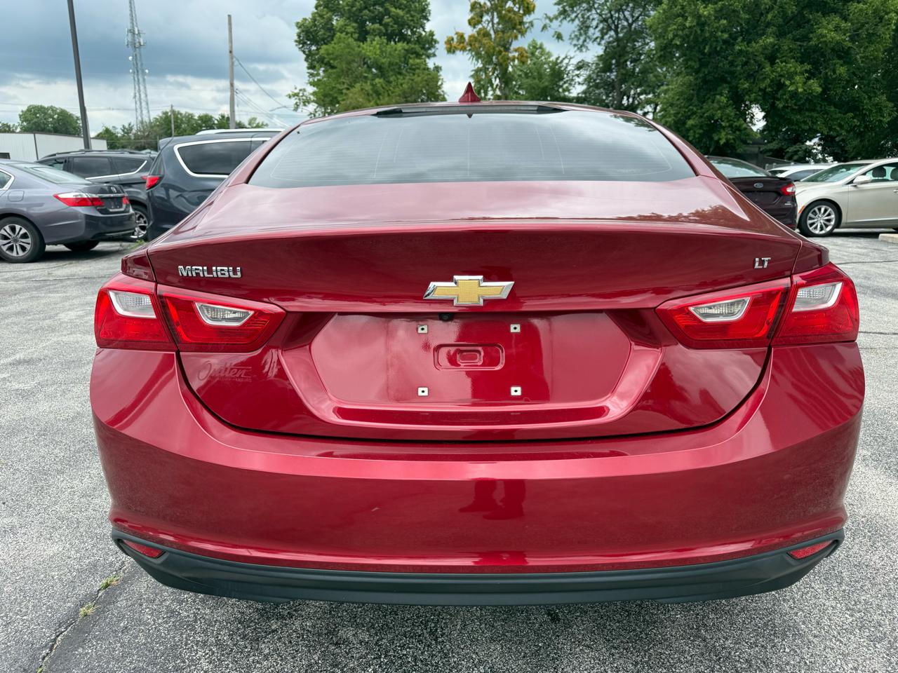 Chevrolet Malibu LT 2018