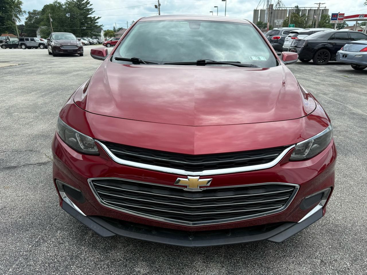 Chevrolet Malibu LT 2018