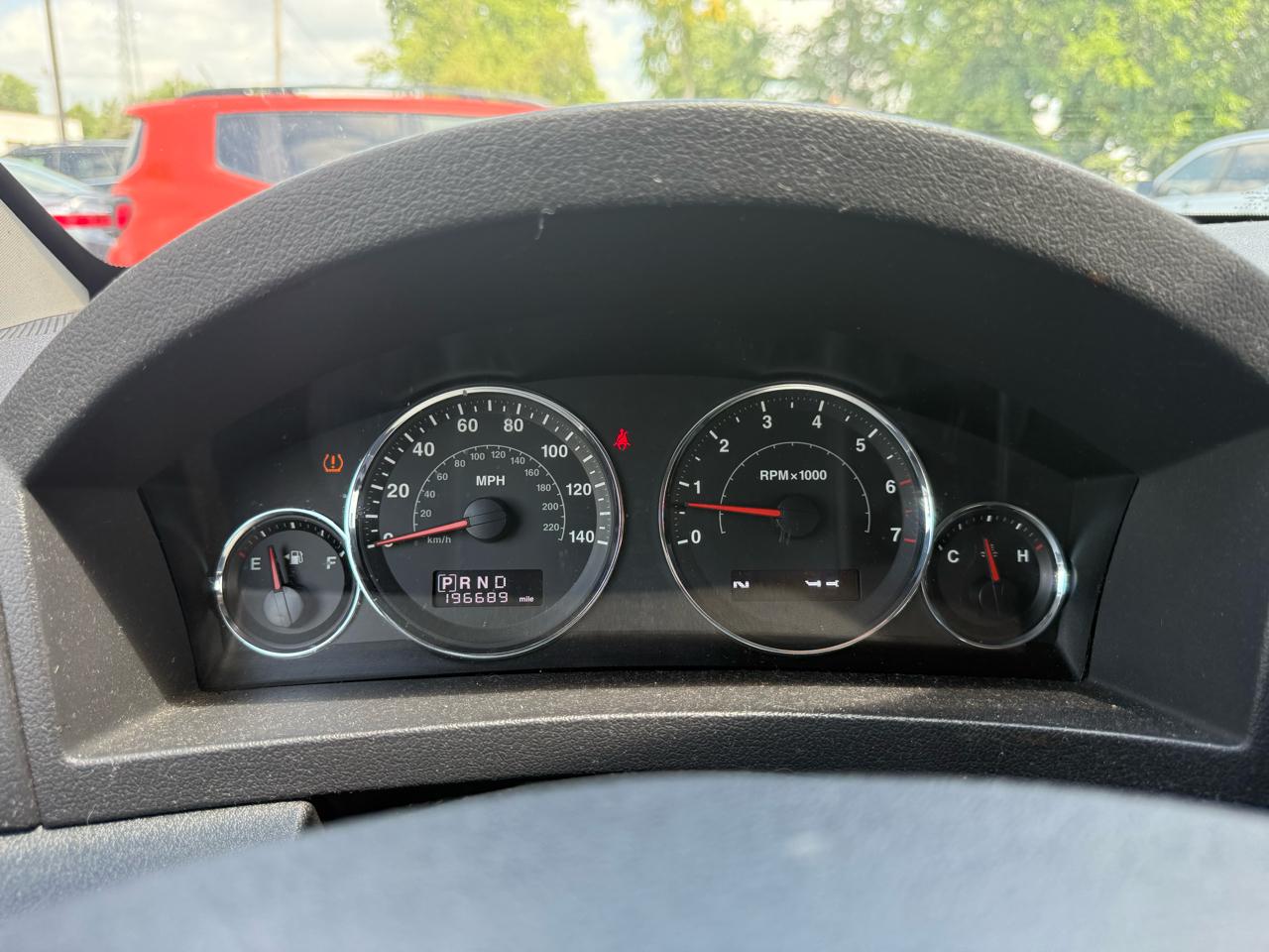 Jeep Grand Cherokee Laredo 4WD 2008