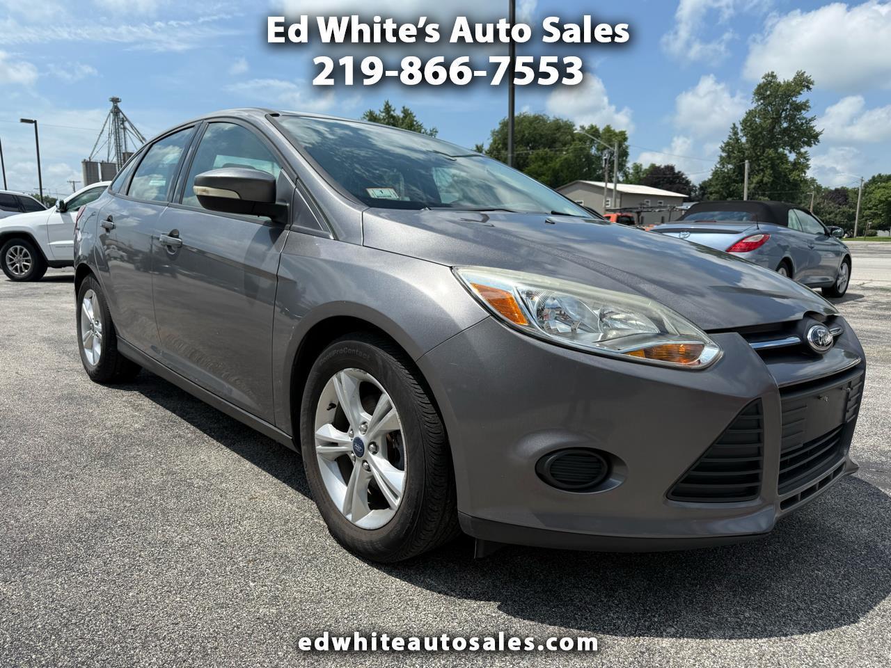 2014 Ford Focus SE Sedan