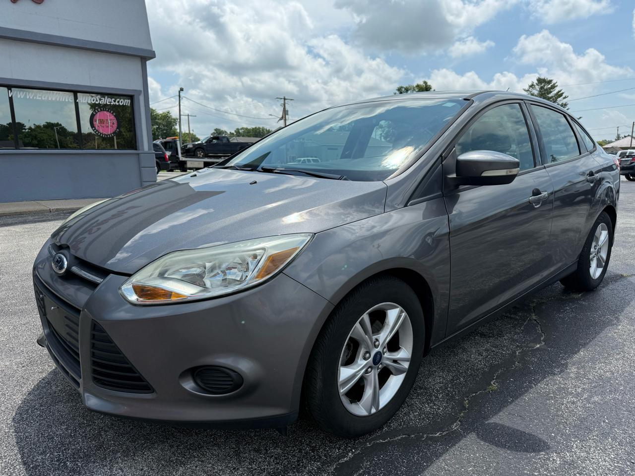Ford Focus SE Sedan 2014