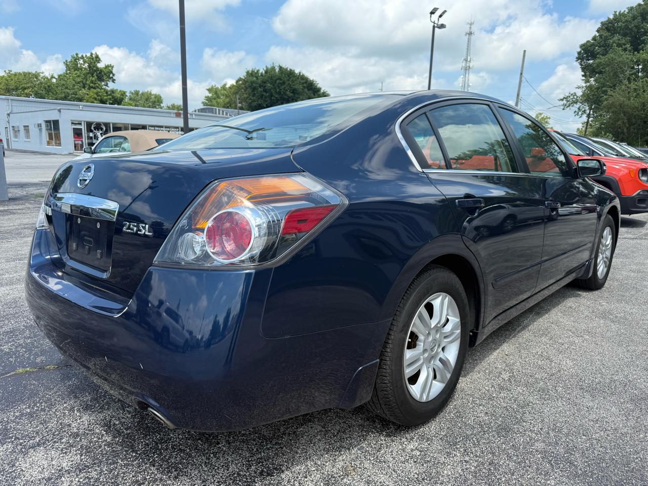 Nissan Altima 2.5 S 2010