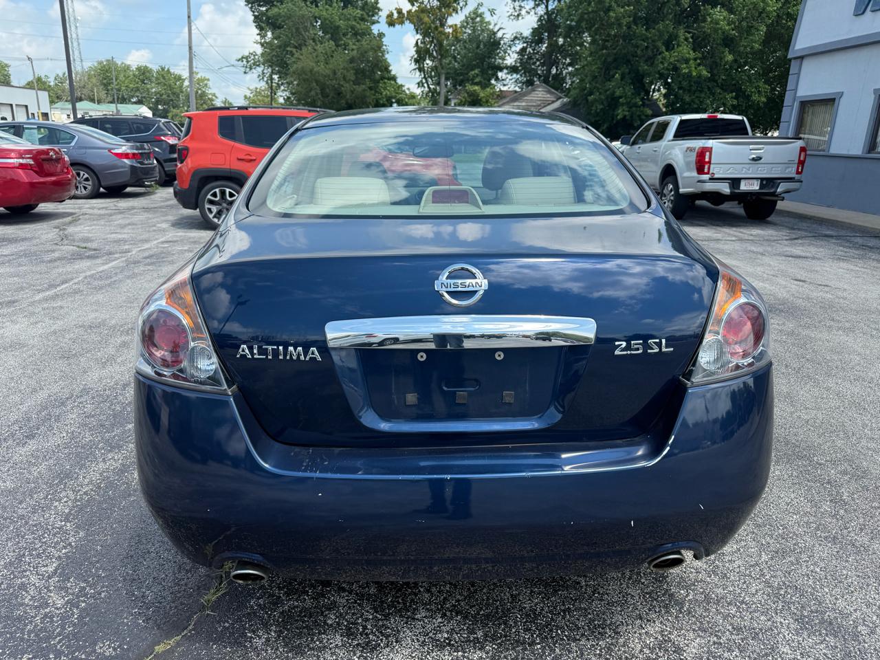 Nissan Altima 2.5 S 2010