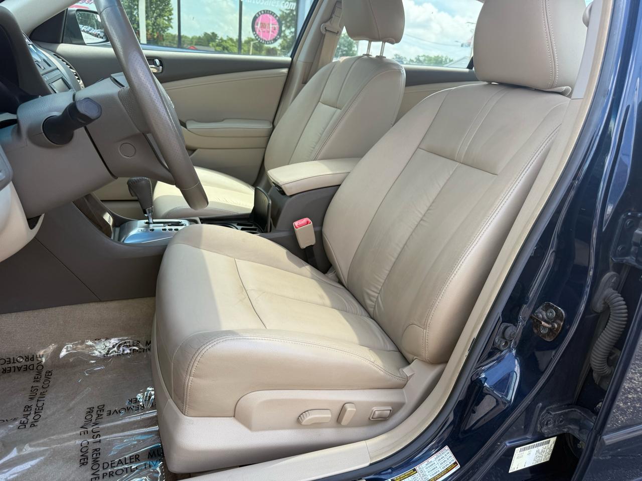 Nissan Altima 2.5 S 2010