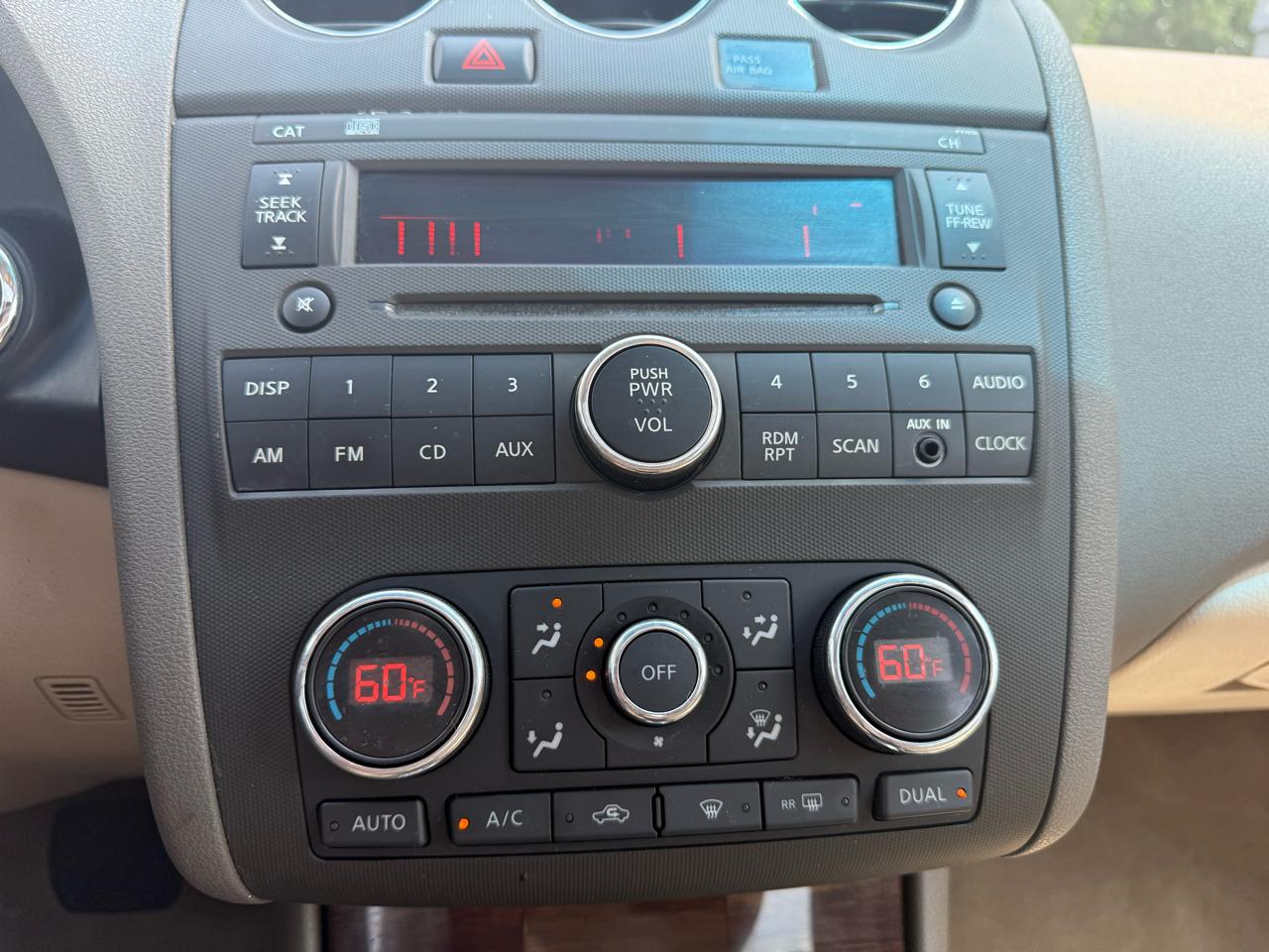 Nissan Altima 2.5 S 2010
