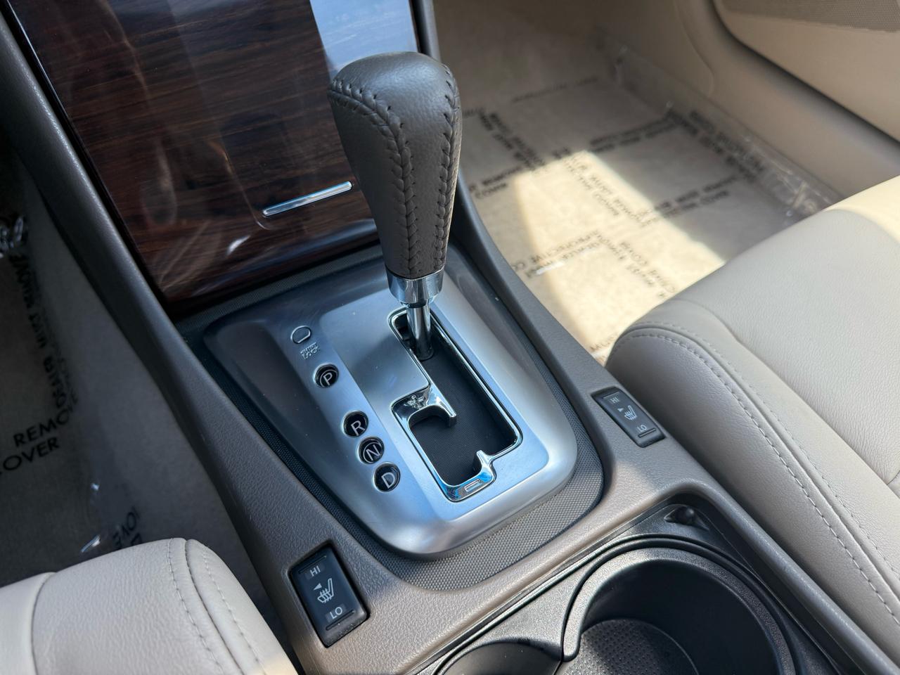 Nissan Altima 2.5 S 2010