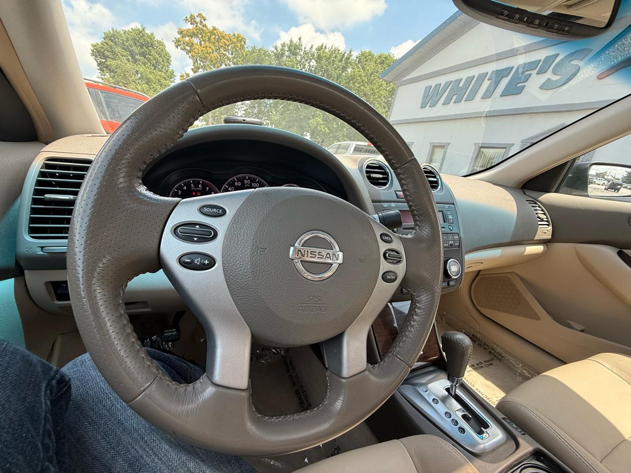 Nissan Altima 2.5 S 2010
